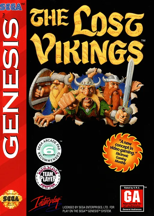 Lost Vikings, The (USA) (Rev 1)