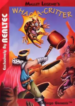 Mallet Legends Whac-a-Critter ~ Mallet Legend (USA, Taiwan) (En) (Unl)