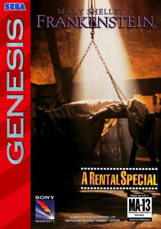 Mary Shelleys Frankenstein (USA)