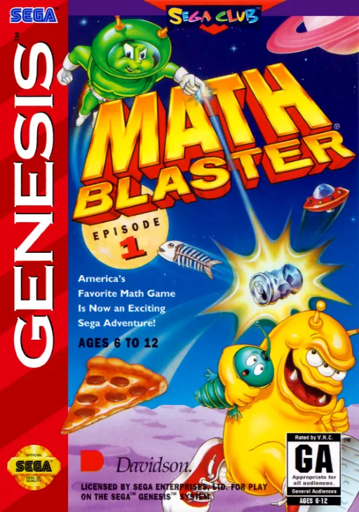 Math Blaster - Episode 1 (USA)