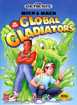 Mick & Mack as the Global Gladiators (USA) (Beta)