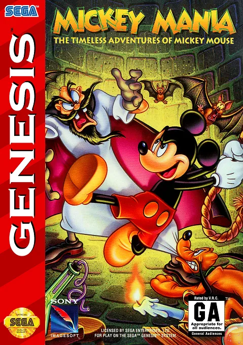 Mickey Mania - The Timeless Adventures of Mickey Mouse (USA) (Beta) (1994-07-xx)