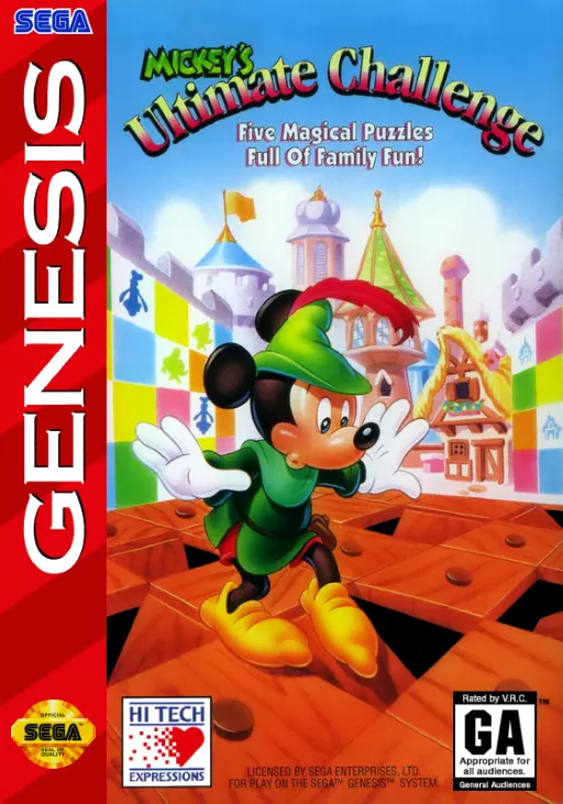 Mickey's Ultimate Challenge (USA)