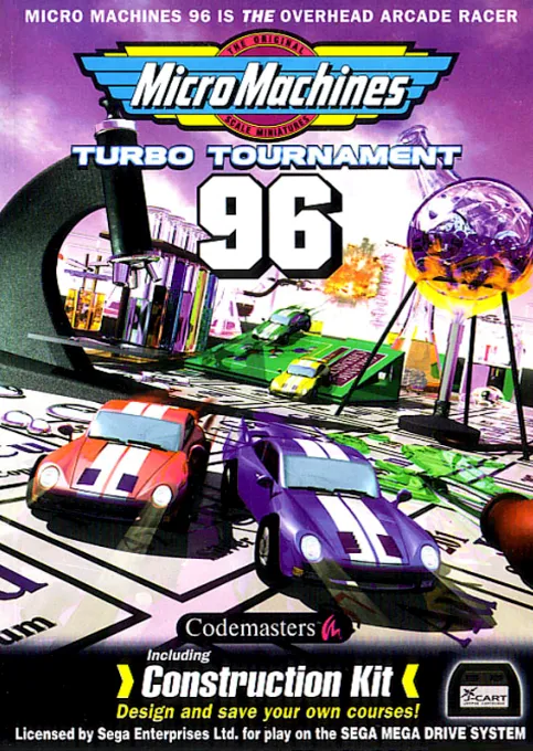 Micro Machines - Turbo Tournament 96 (Europe) (Rev 1) (J-Cart)