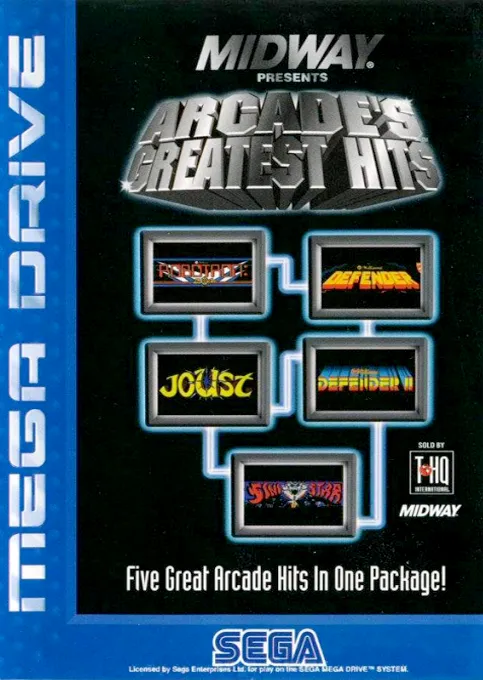 Midway Presents Arcade's Greatest Hits (Europe)