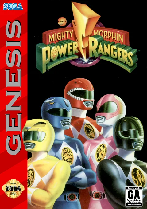 Mighty Morphin Power Rangers (USA) (Beta) (1994-07-18)