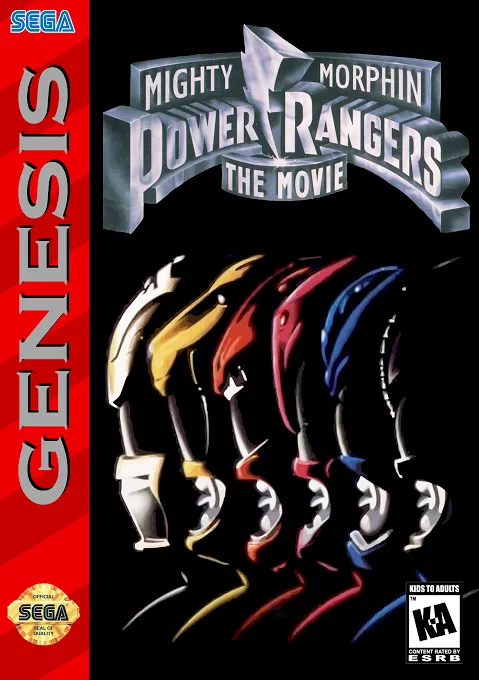 Mighty Morphin Power Rangers - The Movie (USA) (Beta) (1995-07-13)