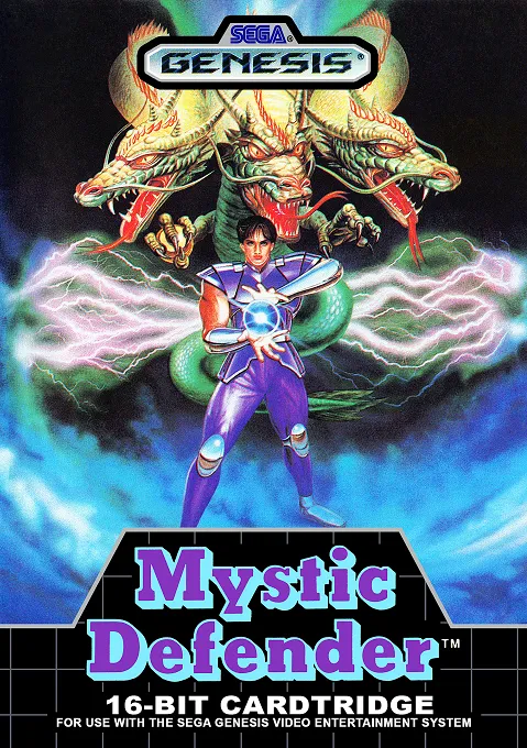 Mystic Defender (USA, Europe) (En,Ja) (Beta) (1989-09-14)