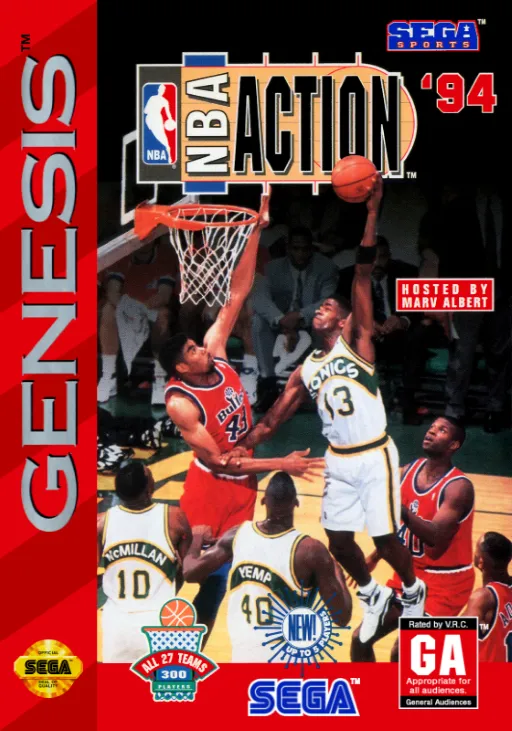 NBA Action '94 (USA) (Beta 1)