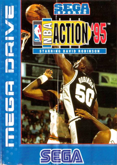 NBA Action 95 Starring David Robinson (USA, Europe) (Beta) (1995-02-02)
