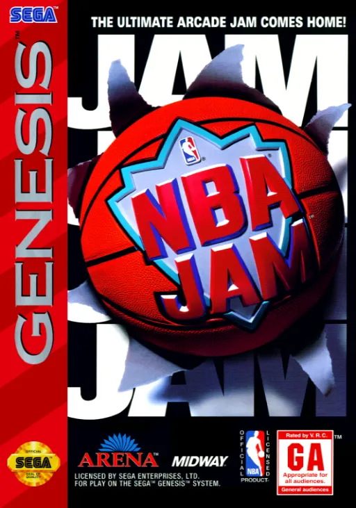NBA Jam (USA, Europe) (Beta)