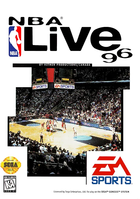 NBA Live 96 (USA, Europe)
