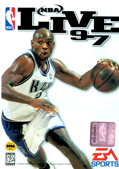 NBA Live 97 (USA, Europe)