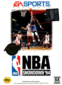 NBA Pro Basketball '94 (Japan)