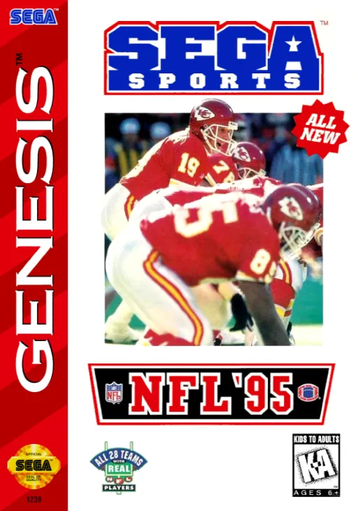 NFL '95 (USA) (Beta) (1994-09-08)