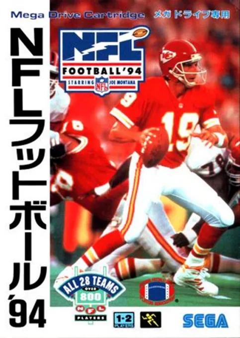 NFL Football 94 (Japan)
