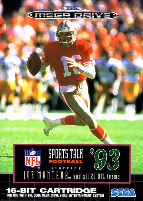 NFL Sports Talk Football 93 Starring Joe Montana (USA, Europe) (Rev A)