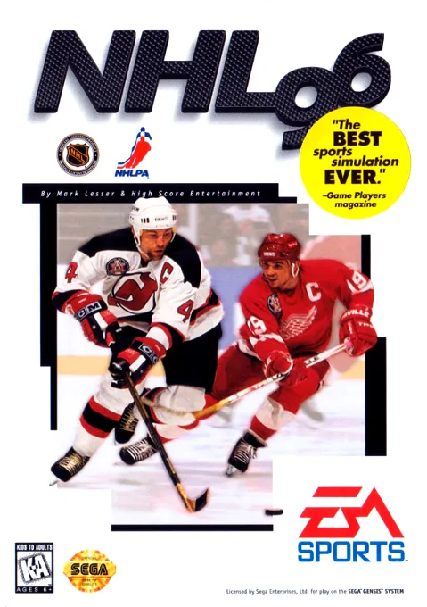 NHL 96 (USA, Europe)