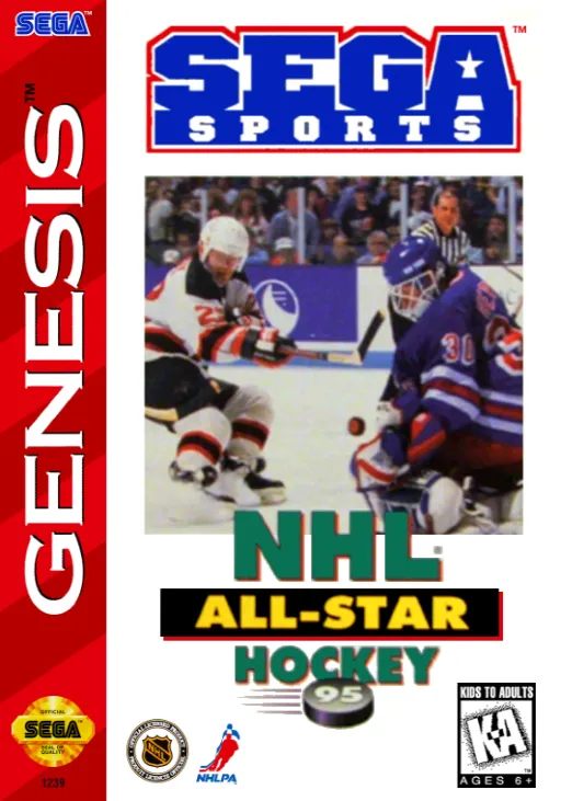 NHL All-Star Hockey 95 (USA) (Beta) (1994-11-28)