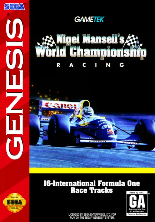 Nigel Mansells World Championship Racing (USA)