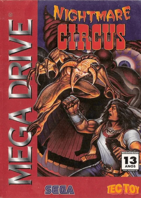 Nightmare Circus (Brazil) (En) (Beta 1)