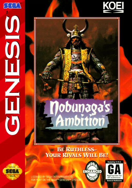 Nobunagas Ambition (USA)