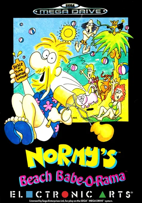 Normys Beach Babe-O-Rama (USA, Europe)