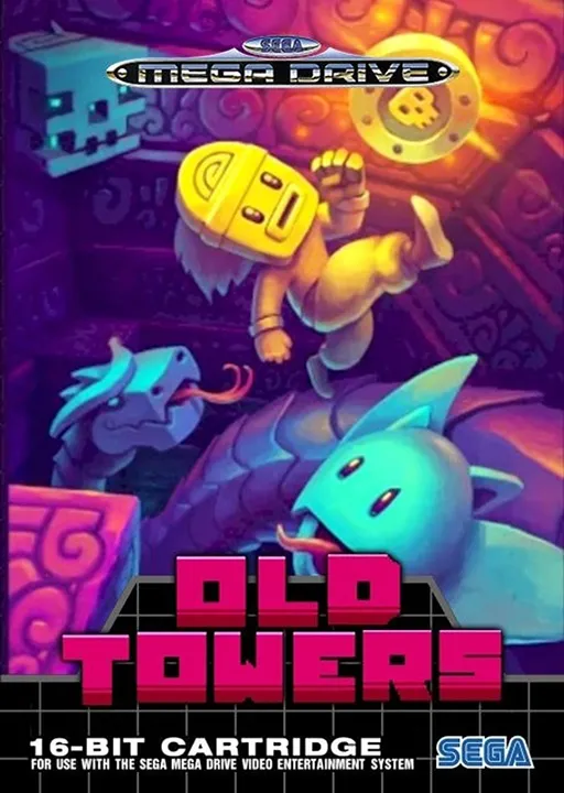 Old Towers (World) (Aftermarket) (Unl)