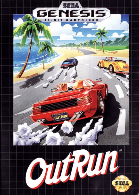 OutRun (USA, Europe) (Sega Smash Pack)