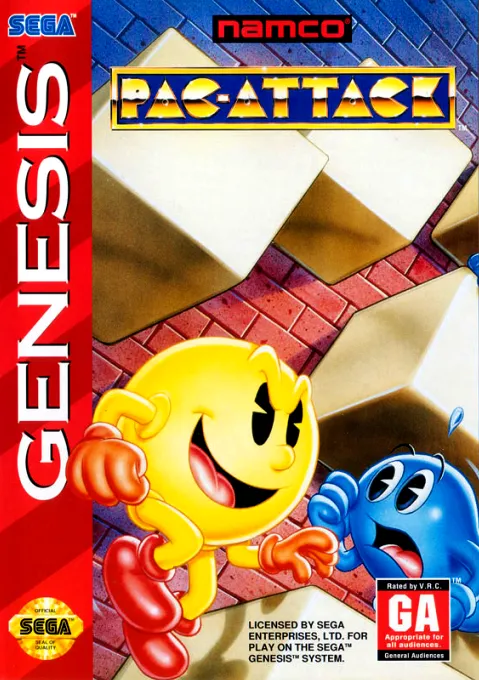 Pac-Attack (USA)