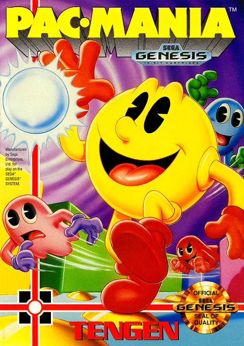 Pac-Mania (USA, Europe)