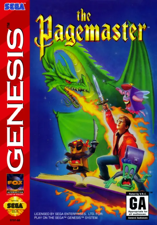 Pagemaster, The (USA)