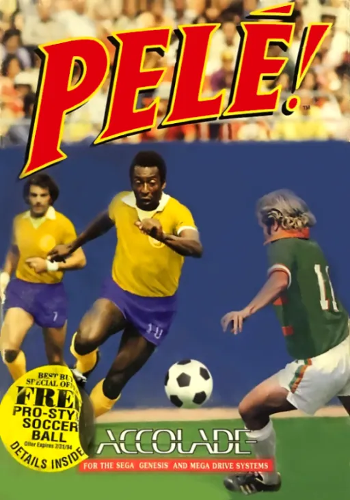 Pele! (USA, Europe) (Sample)