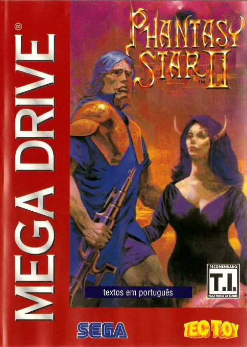 Phantasy Star II (Brazil) (En)