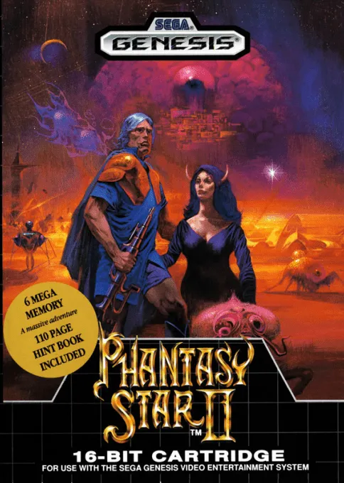 Phantasy Star II (USA, Europe) (Rev A) (PC Rerelease)