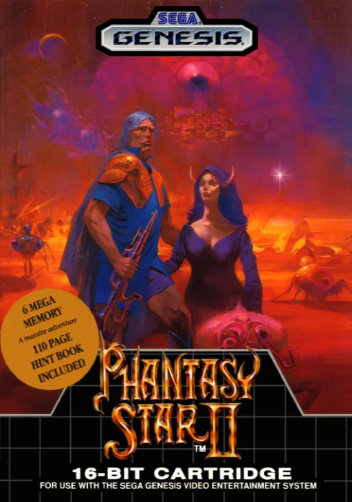 Phantasy Star II (USA, Europe) (Rev A) (Virtual Console)