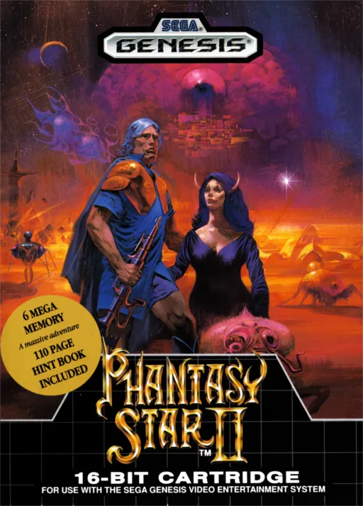 Phantasy Star II (USA, Europe)