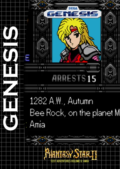 Phantasy Star II - Amia's Adventure (Japan) (Game no Kanzume Vol. 1)