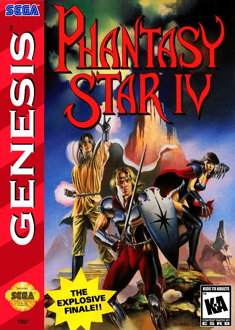 Phantasy Star IV (USA) (Sample)
