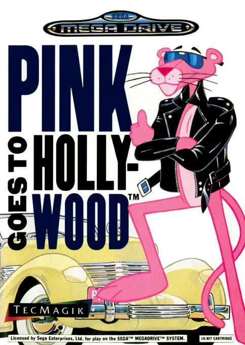 Pink Goes to Hollywood (USA, Europe) (Beta)