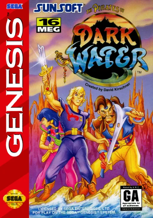 Pirates of Dark Water, The (USA)