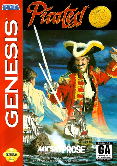 Pirates! Gold (USA)