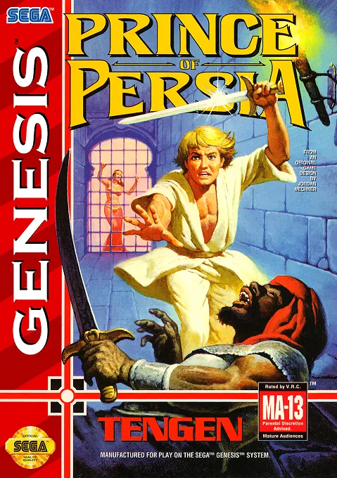 Prince of Persia (Europe) (Beta 2) (Debug)