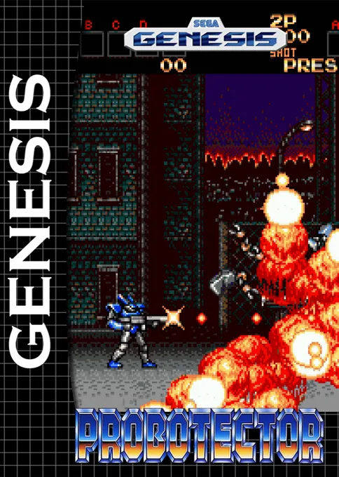 Probotector (Europe) (En,Fr,De) (Contra Anniversary Collection)