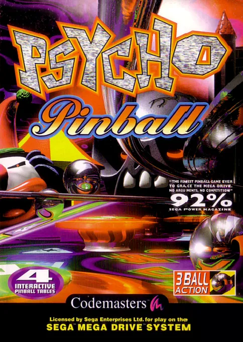 Psycho Pinball (Europe) (En,Fr,De,Es,It) (Rev 1)