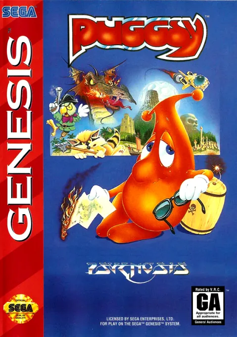 Puggsy (USA) (Beta)