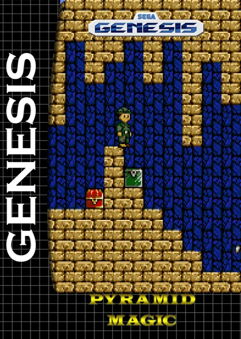Pyramid Magic (Japan) (Game no Kanzume Otokuyou)