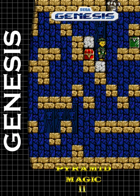 Pyramid Magic II (Japan) (SegaNet)