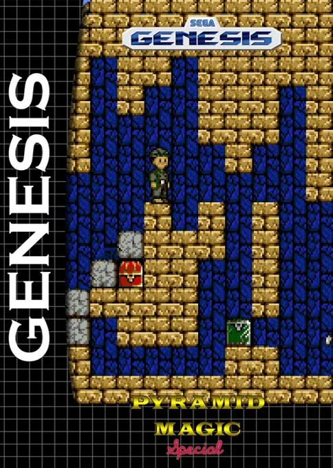 Pyramid Magic Special (Japan) (Sega Game Toshokan)