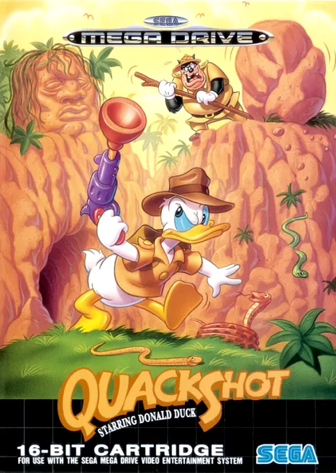 QuackShot Starring Donald Duck (World) (Rev A) (Alt)